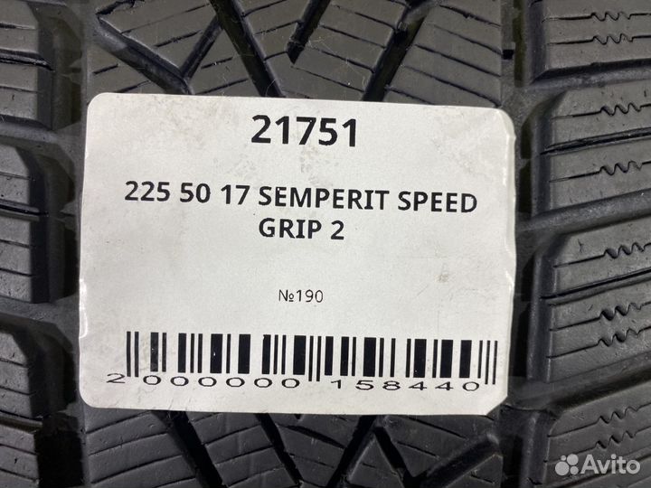 Semperit Speed Grip 2 225/50 R17 98T