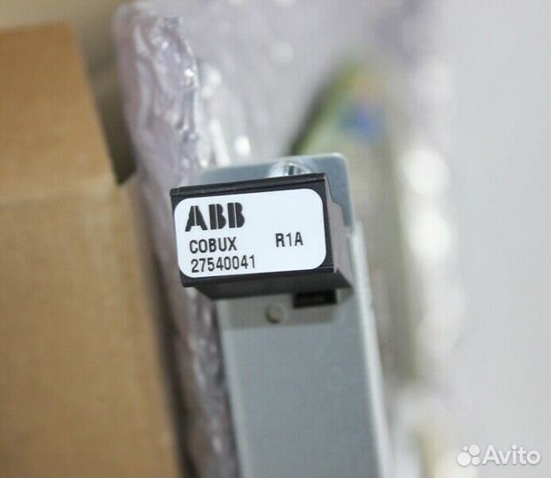 Промышленная плата ABB cobux R1A 27540041 bv38125