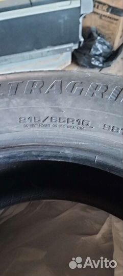 Goodyear Ultra Grip Ice Arctic 2 215/65 R16