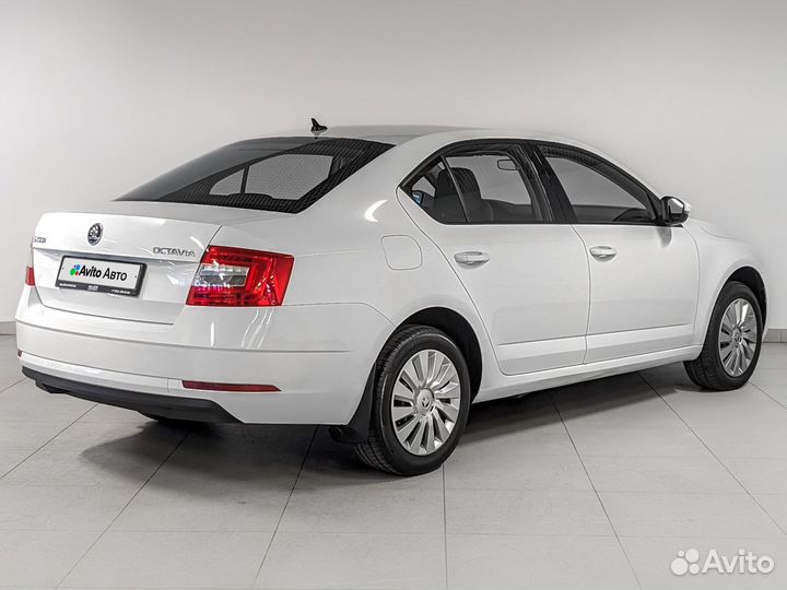 Skoda Octavia 1.6 AT, 2017, 51 475 км