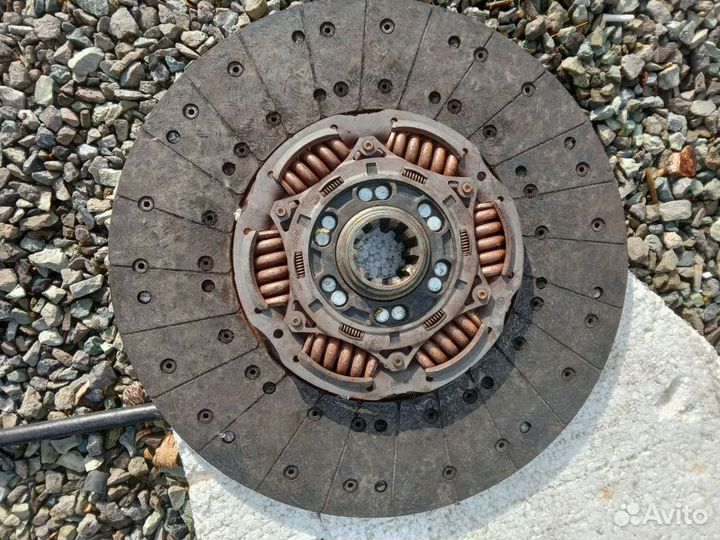 Сцепление Volvo