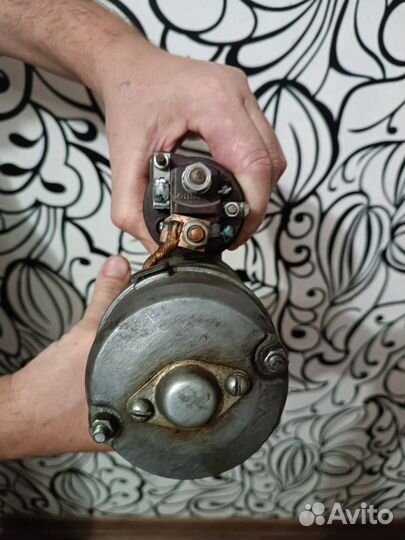 Стартер для машины москвич