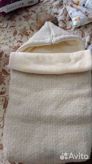 Кокон в коляску/автокресло