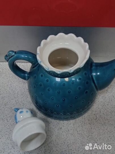 Чайник керамический Редкий времён СССР