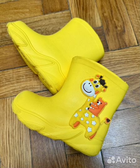 Сапоги резиновые 25 размер