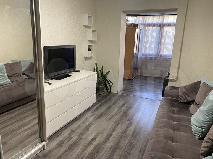 1-к. квартира, 40 м², 2/5 эт.