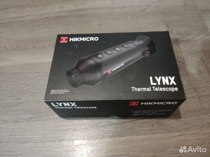 Тепловизионный монокуляр