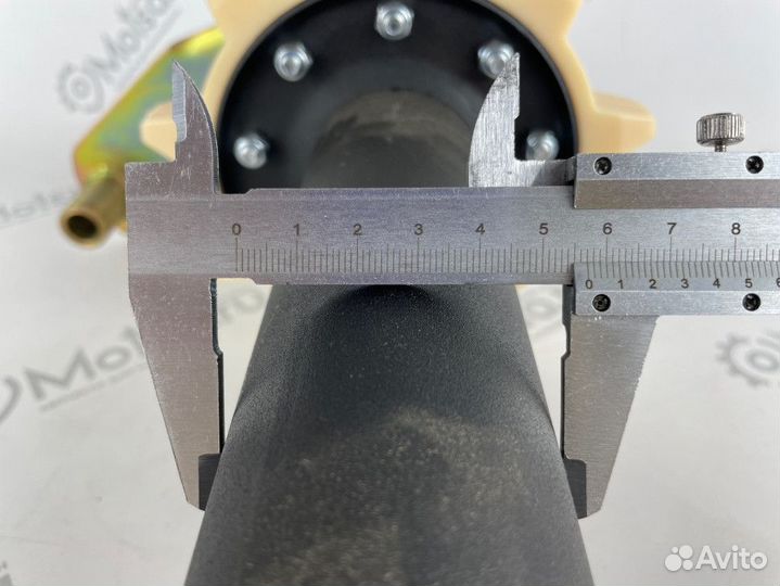 Вал снегоход Буран направляющий ведомый (с баланси