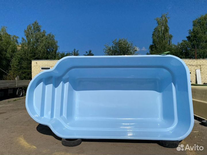Чаша из стеклопластика