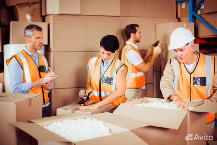 Сотрудник склада (Еженедельные выплаты )