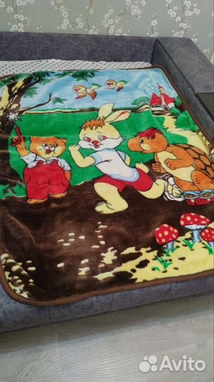 Плед детский 110*140