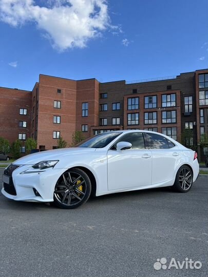 Lexus IS 2.5 AT, 2014, 250 000 км