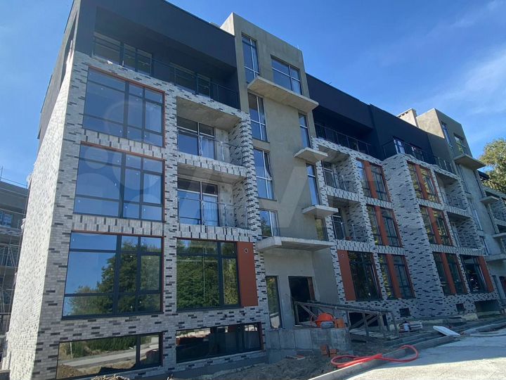 1-к. апартаменты, 65,3 м², 2/4 эт.