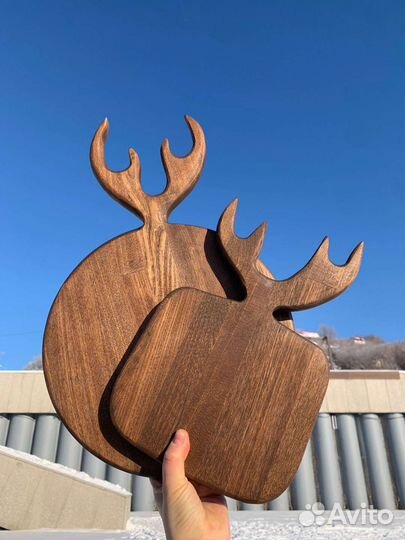 Доска кухонная из твёрдых пород древесины