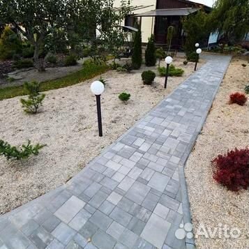 Тротуарная плитка Steinrus