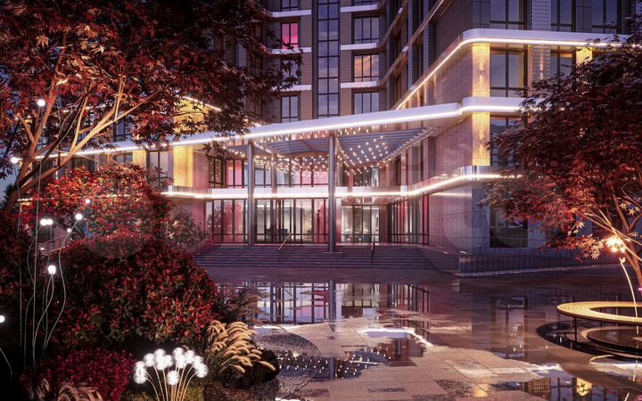 Квартира-студия, 35,5 м², 18/26 эт.