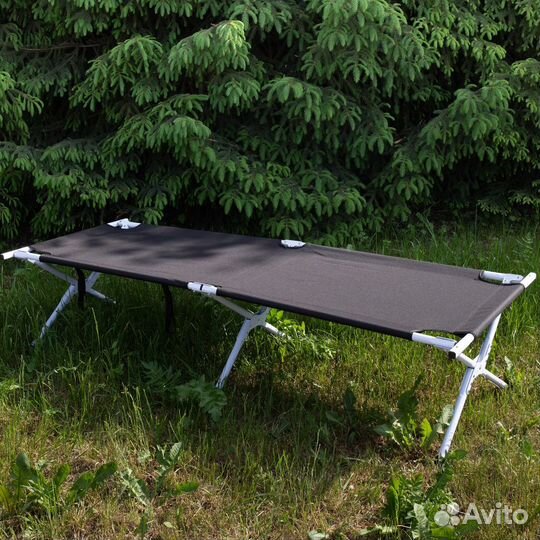 Раскладушка одноместная 190*64*42 см