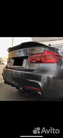 Спойлер bmw ф 30