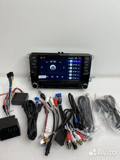 Автомагнитола Skoda Volkswagen Seat