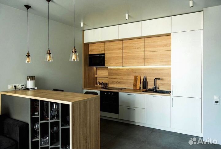 Кухонный гарнитур любой сложности под ключ