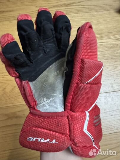 Краги true 11 красные