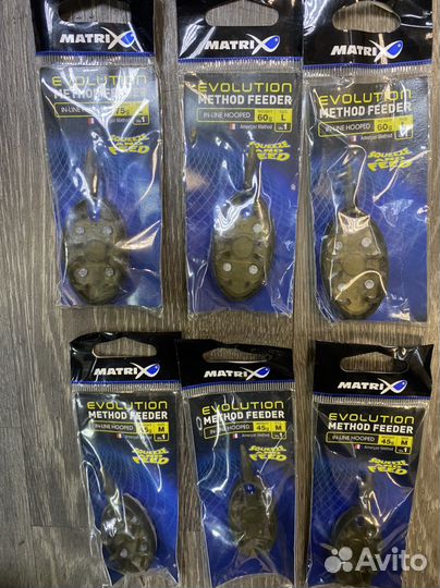 Кормушка фидерная Matrix Evolution In-Line Hooped