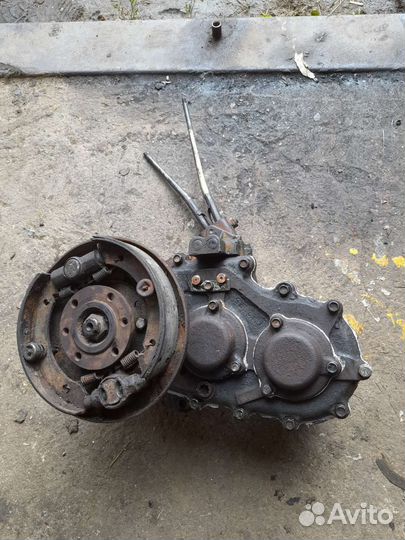 Раздатка на УАЗ 469