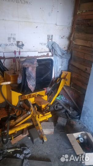 Продам экскаваторную установку на минитрактор