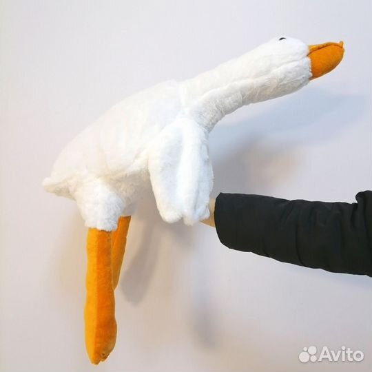 Мягкая игрушка Гусь-обнимусь