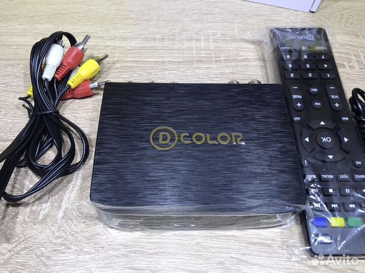 Б.66 Приставка для цифрового тв Color DC802HD