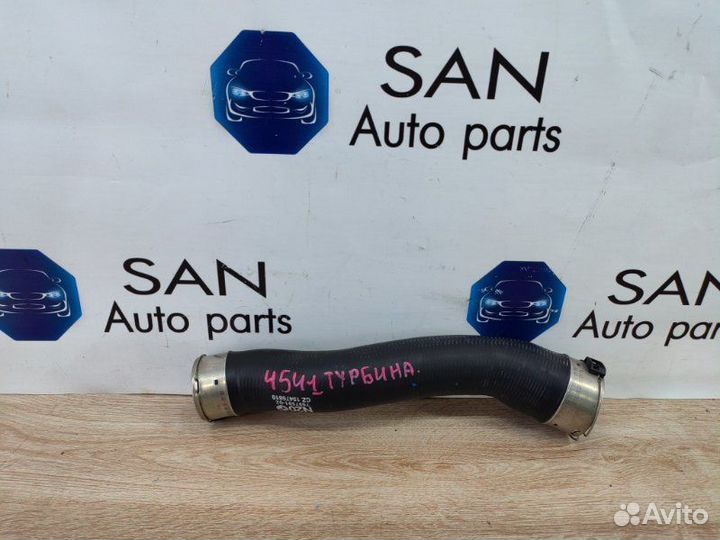 Патрубок интеркулера Bmw 3 F30 N20B20 2012