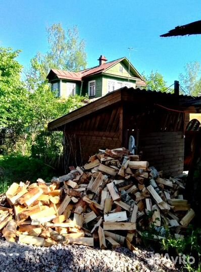 Дрова сухие от производителя в Ленобласти