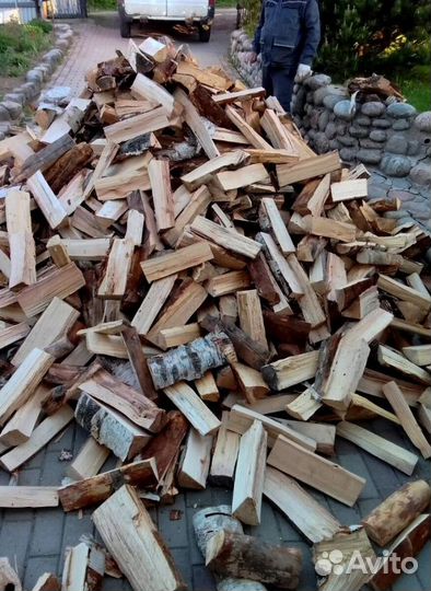 Дрова в наличии в Выборге