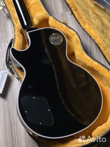 Электрогитара Gibson Les Paul Custom Ebony Gloss