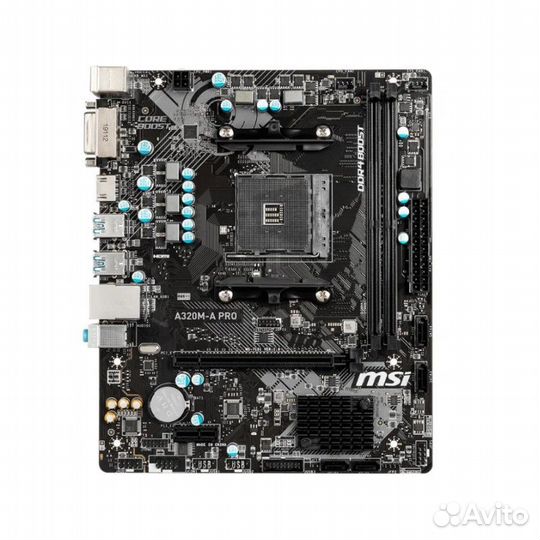 MSI A320M-A (A320M-A PRO)