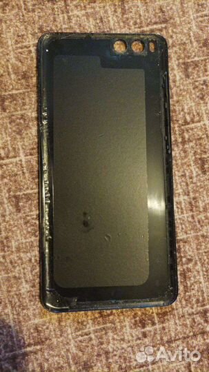 Задняя крышка Xiaomi Mi Note 3 + силиконовый чехол