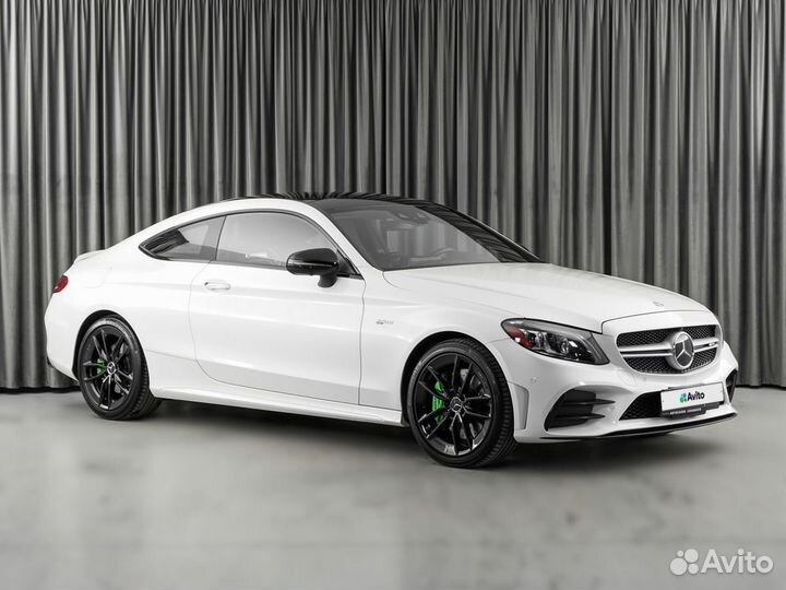 Mercedes-Benz C-класс AMG 3.0 AT, 2018, 21 965 км