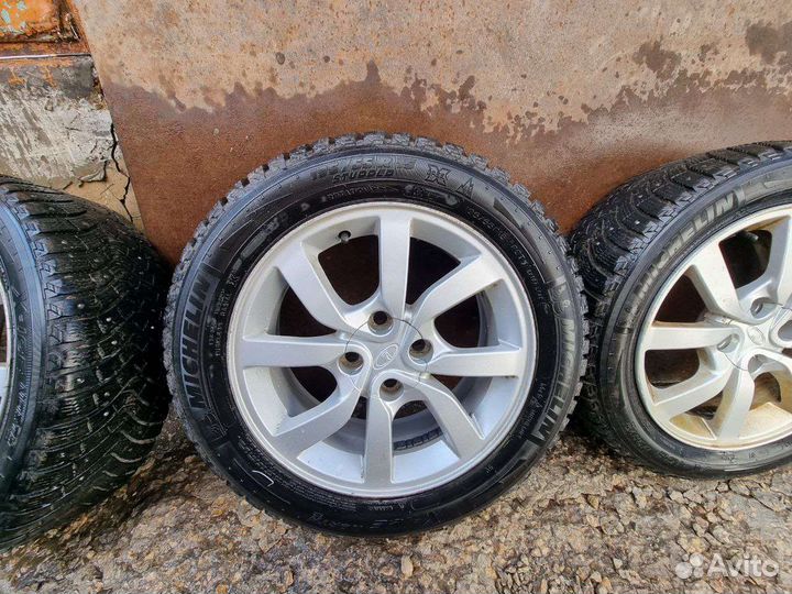 Michelin X-Ice North XIN2 195/55 R15 89T