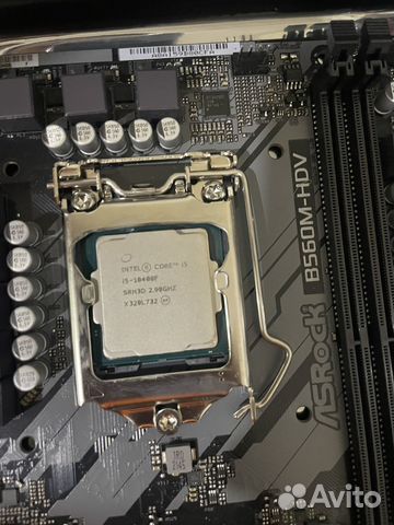 Материнская плата с процессором i5 10400f купить в Новосибирске ...