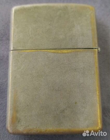 Зажигалка zippo A loyalty love friendship винтаж