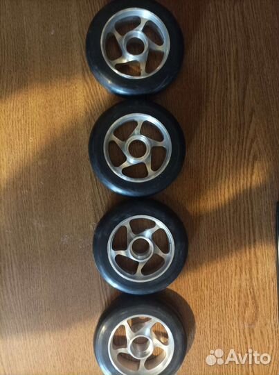 Колëса 100мм для лыжероллеров