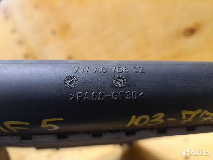 Радиатор двигателя Volkswagen Golf 5 1K1 BLF 2006