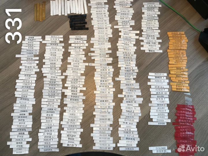 Бирка от хлеба с памятной датой (с 2019 года)