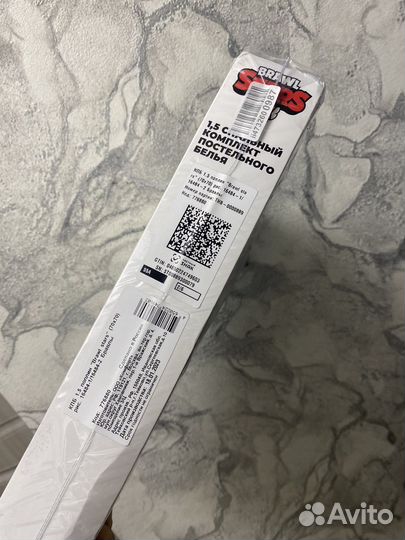 Комплект постельного белья детский новый