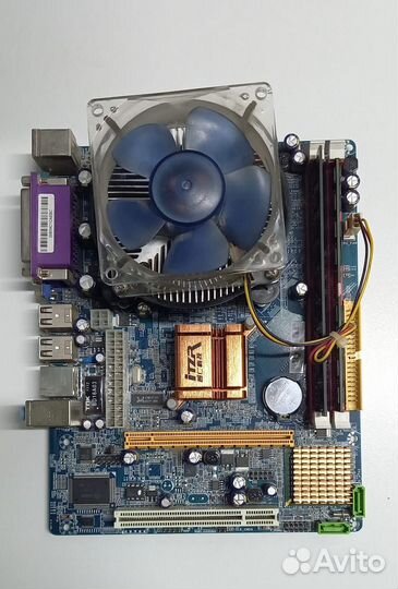 Комплект 4 ядра 4 гига LGA 775