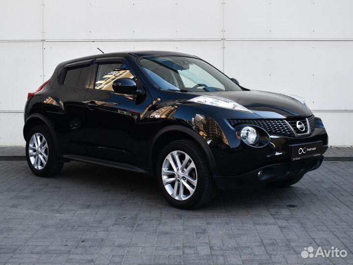 Nissan Juke 1.6 CVT, 2014, 85 614 км
