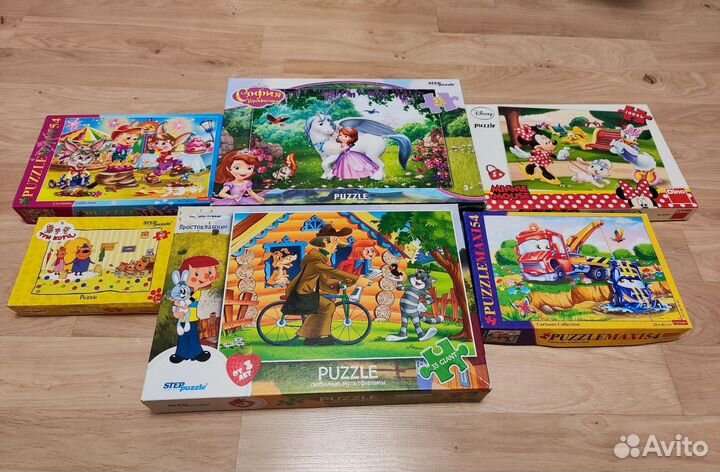 Крупные пазлы