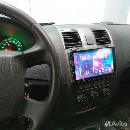 Магнитола Android Uaz Patriot 1