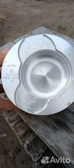 Поршневая камаз