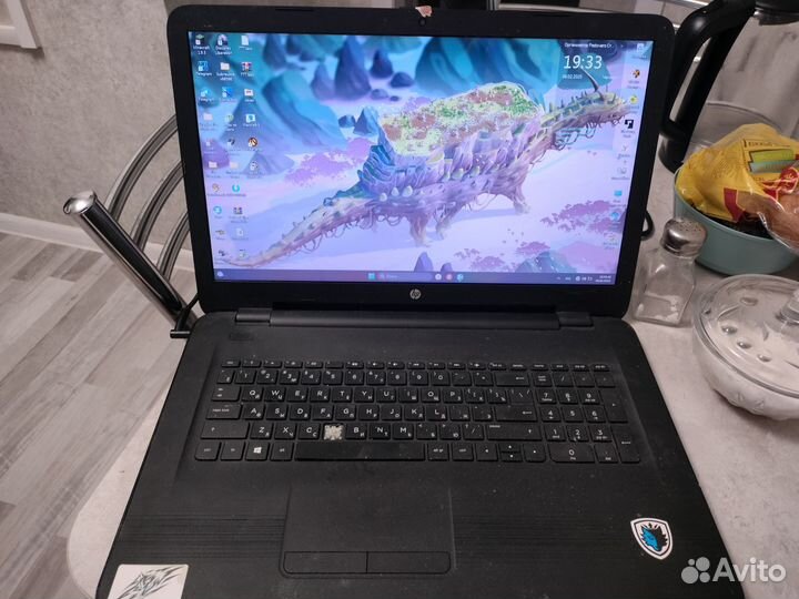 Ноутбук hp